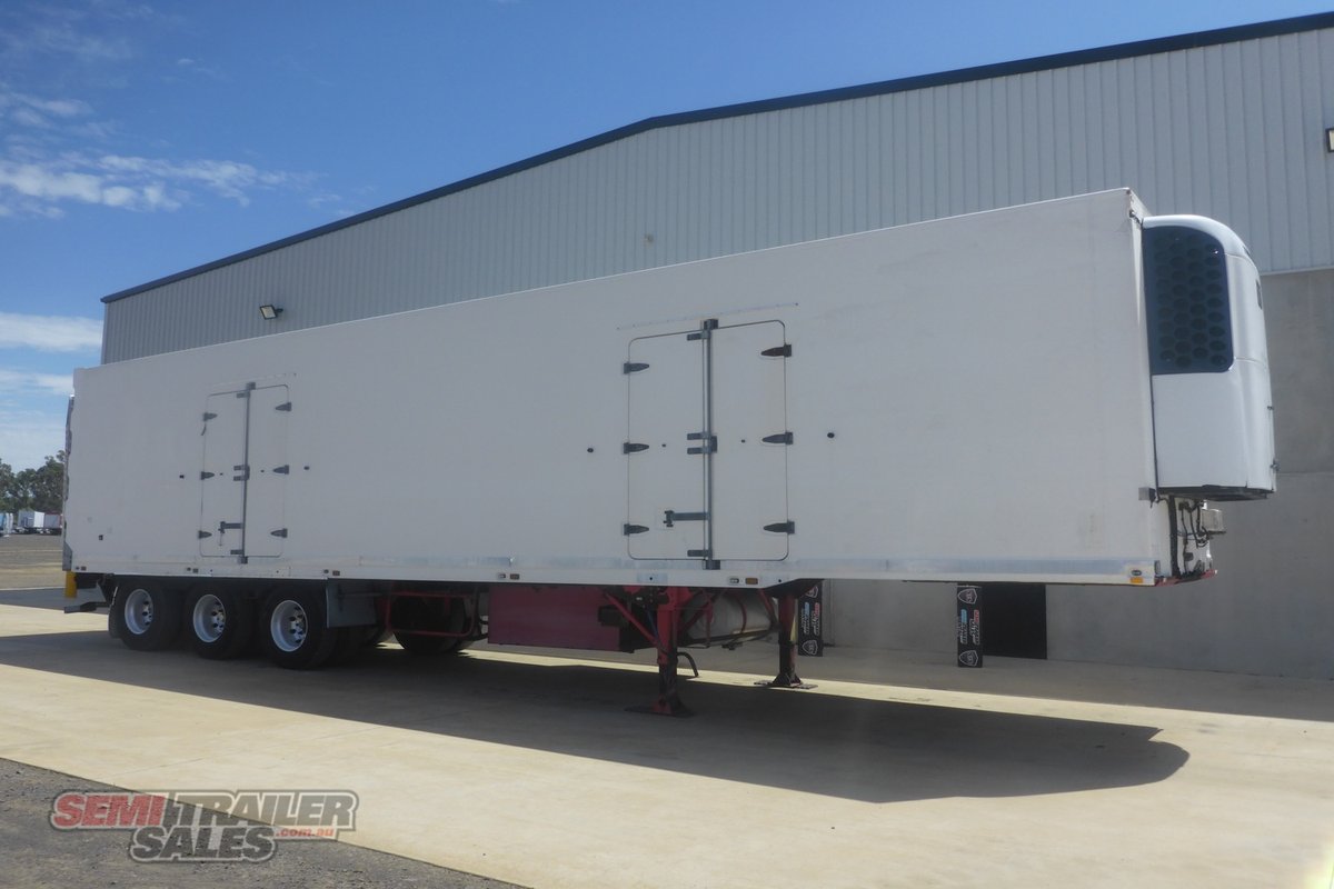 05/ 1998 FTE 22 PALLET REFRIGERATED PANTECH WITH TAILGATE LOADER