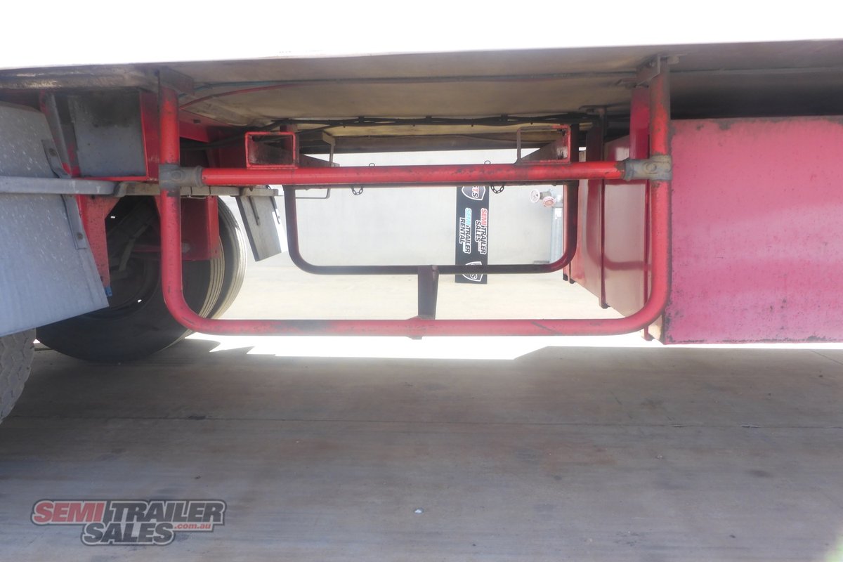 05/ 1998 FTE 22 PALLET REFRIGERATED PANTECH WITH TAILGATE LOADER