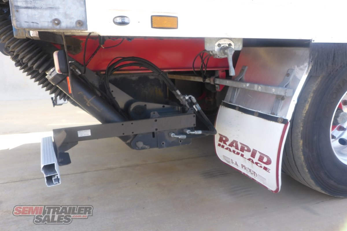05/ 1998 FTE 22 PALLET REFRIGERATED PANTECH WITH TAILGATE LOADER