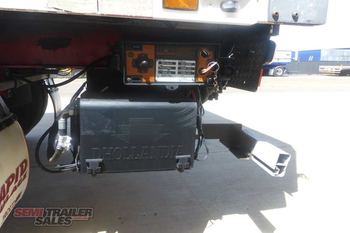 05/ 1998 FTE 22 PALLET REFRIGERATED PANTECH WITH TAILGATE LOADER
