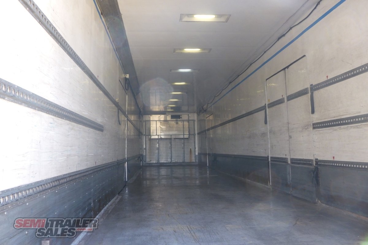 05/ 1998 FTE 22 PALLET REFRIGERATED PANTECH WITH TAILGATE LOADER