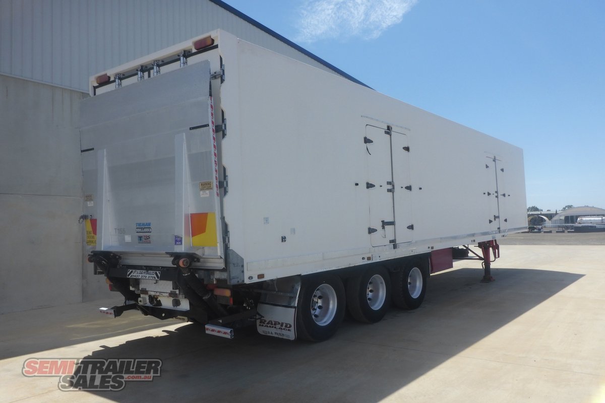 05/ 1998 FTE 22 PALLET REFRIGERATED PANTECH WITH TAILGATE LOADER