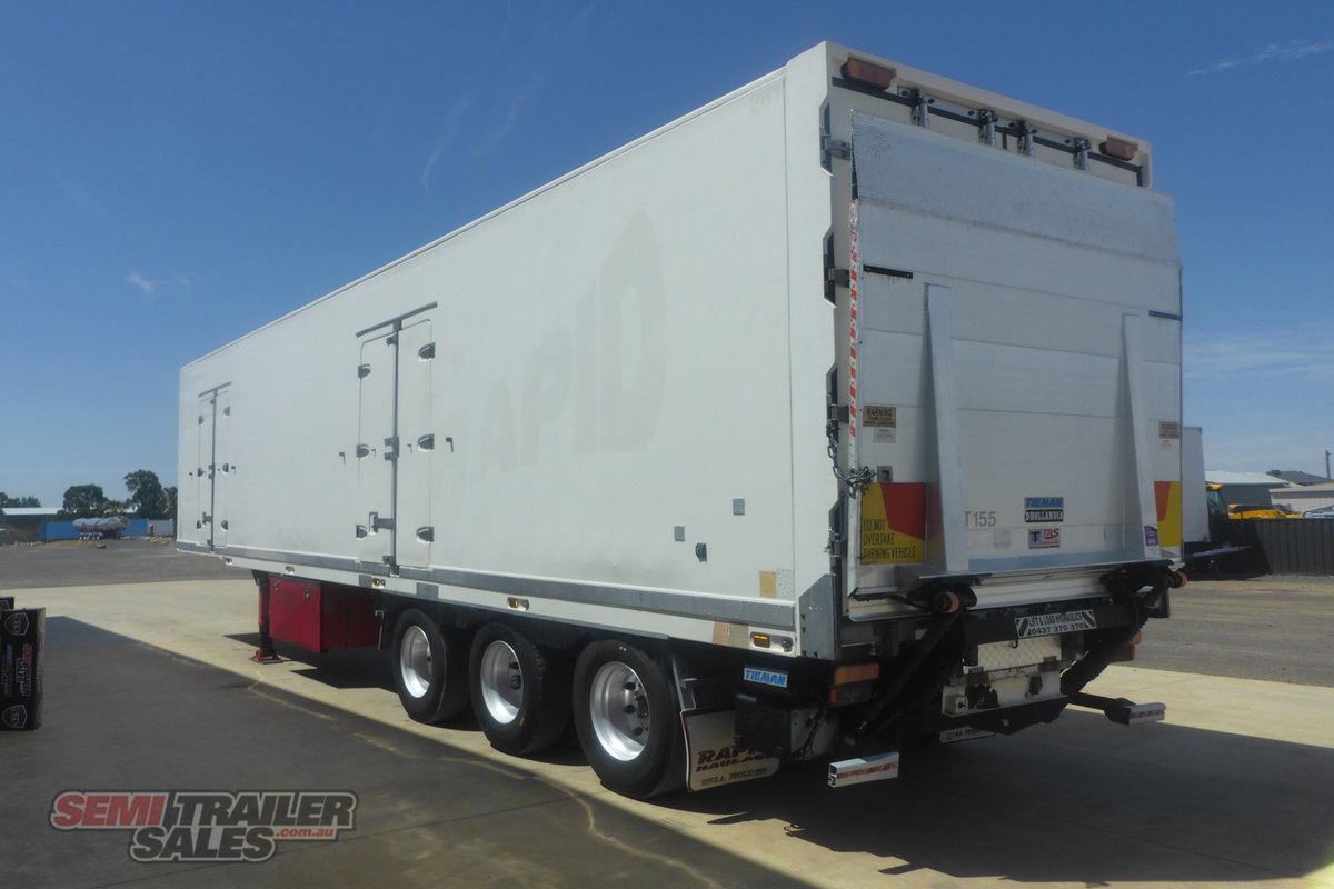 05/ 1998 FTE 22 PALLET REFRIGERATED PANTECH WITH TAILGATE LOADER