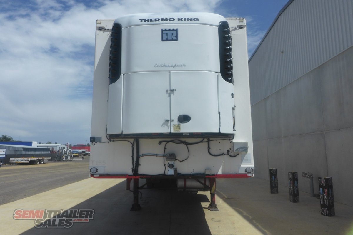 05/ 1998 FTE 22 PALLET REFRIGERATED PANTECH WITH TAILGATE LOADER