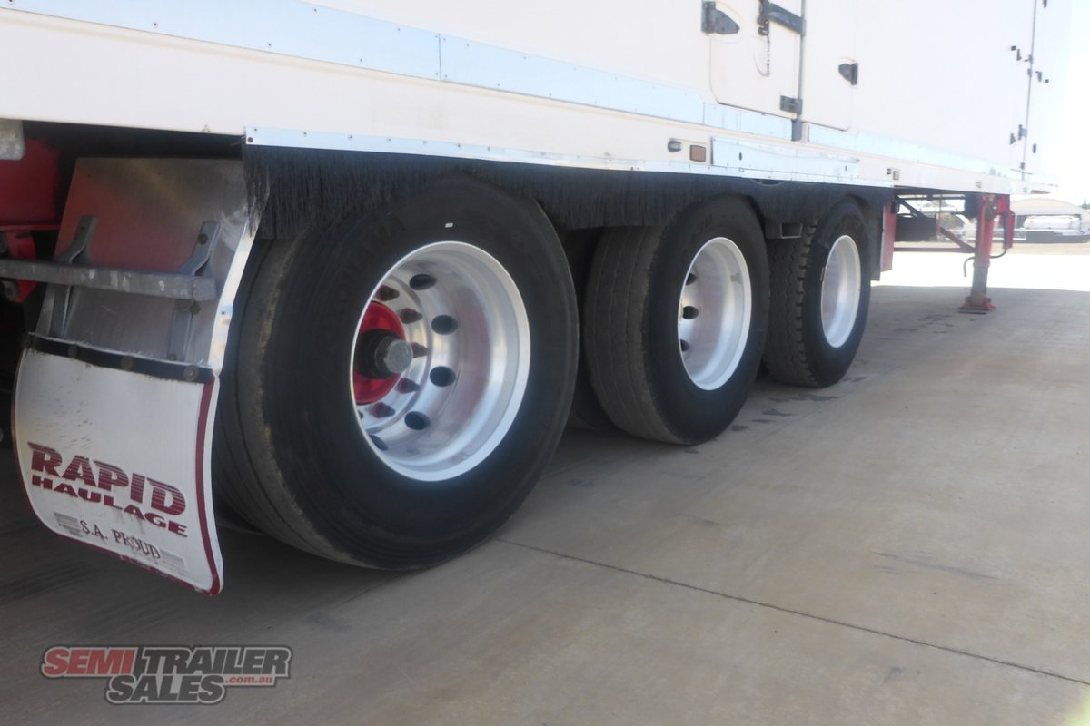 05/ 1998 FTE 22 PALLET REFRIGERATED PANTECH WITH TAILGATE LOADER