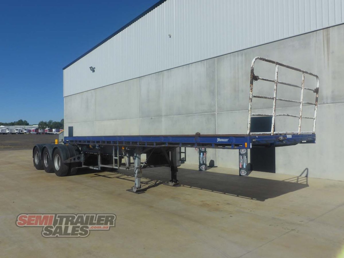 2004 VAWDREY DROP DECK TRAILER