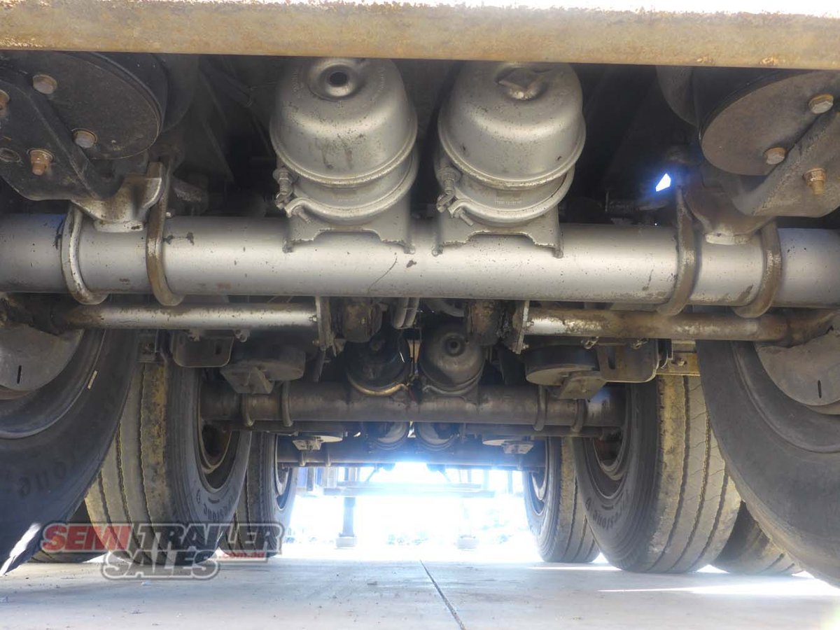 2004 VAWDREY DROP DECK TRAILER
