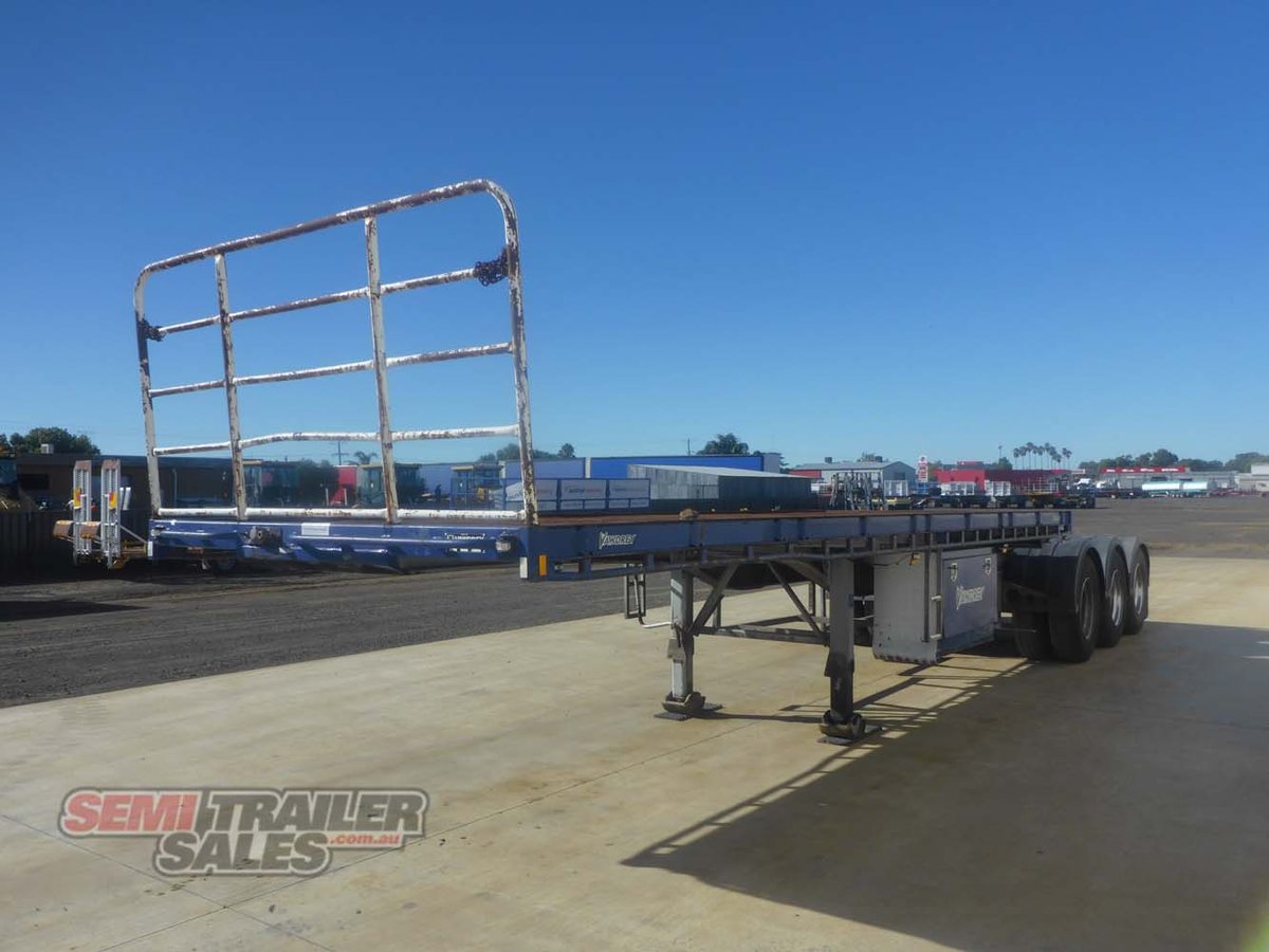 2004 VAWDREY DROP DECK TRAILER