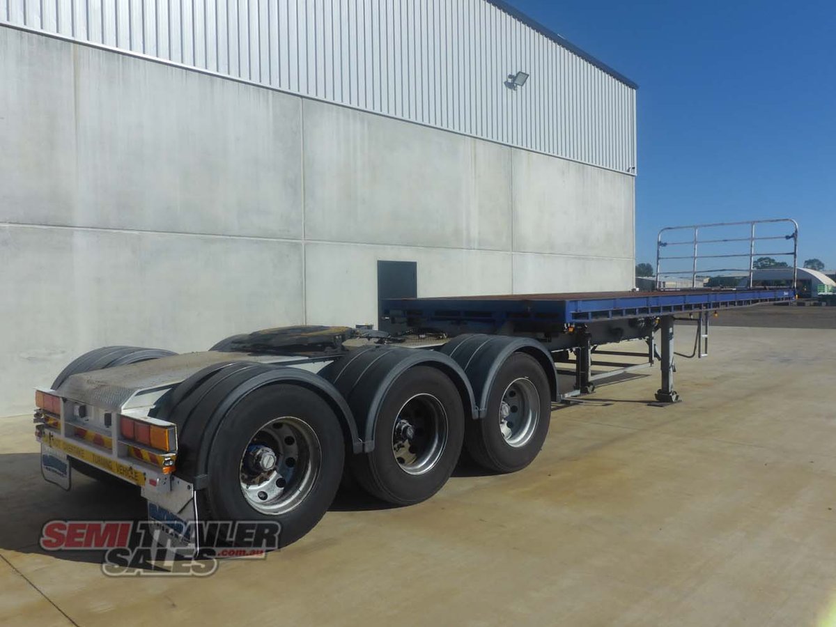 2004 VAWDREY DROP DECK TRAILER