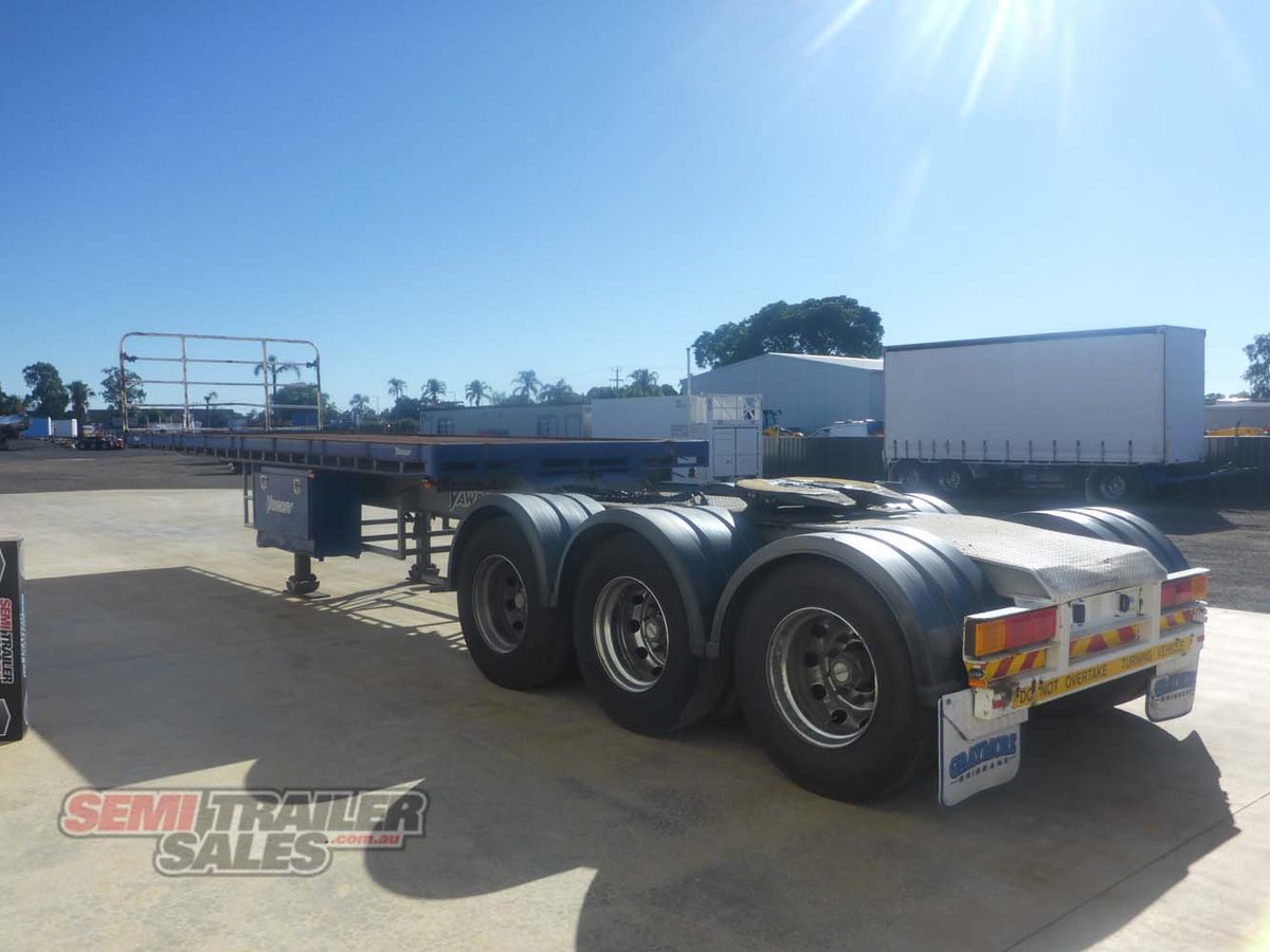 2004 VAWDREY DROP DECK TRAILER