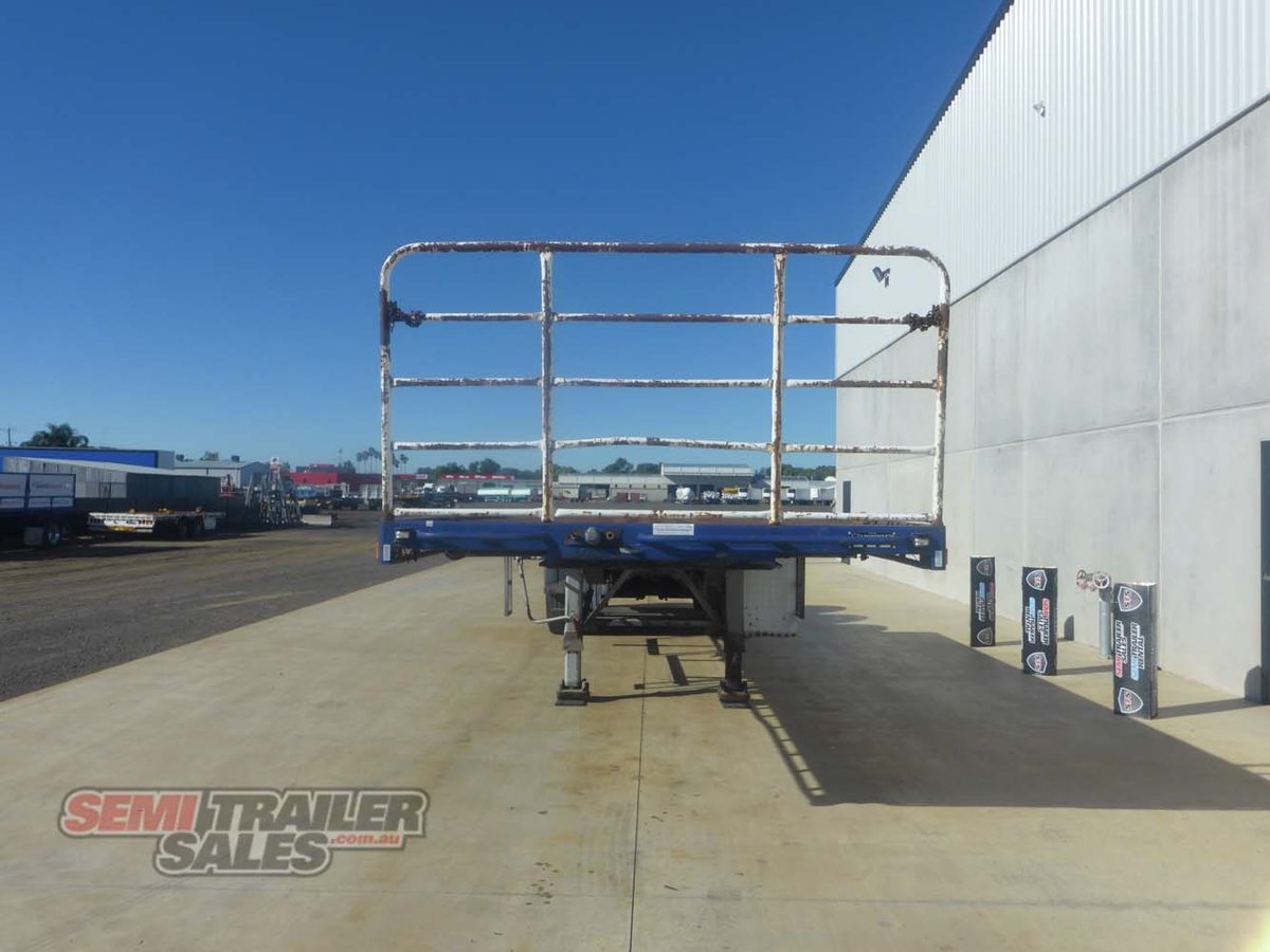 2004 VAWDREY DROP DECK TRAILER