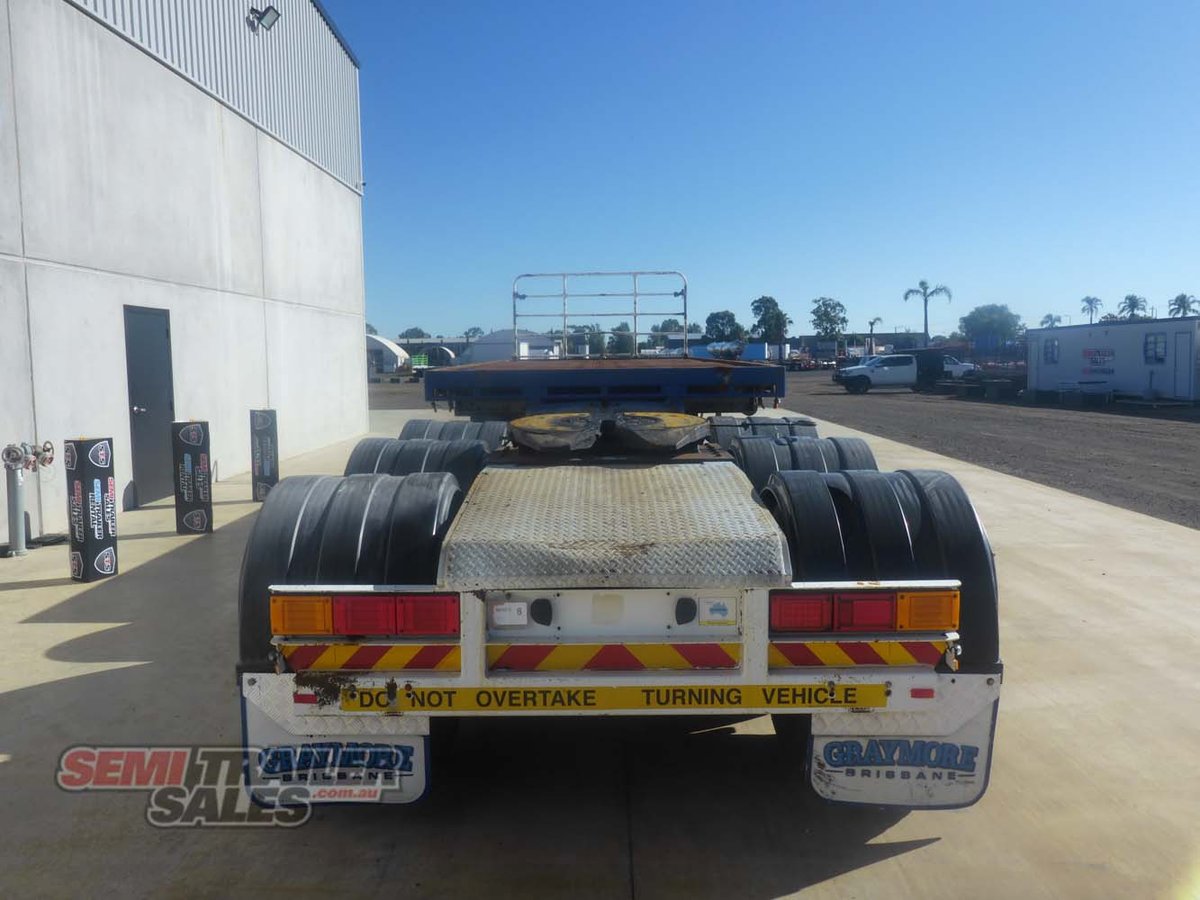 2004 VAWDREY DROP DECK TRAILER