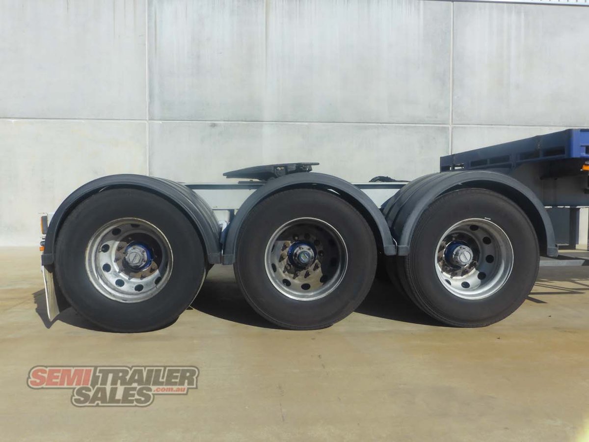 2004 VAWDREY DROP DECK TRAILER