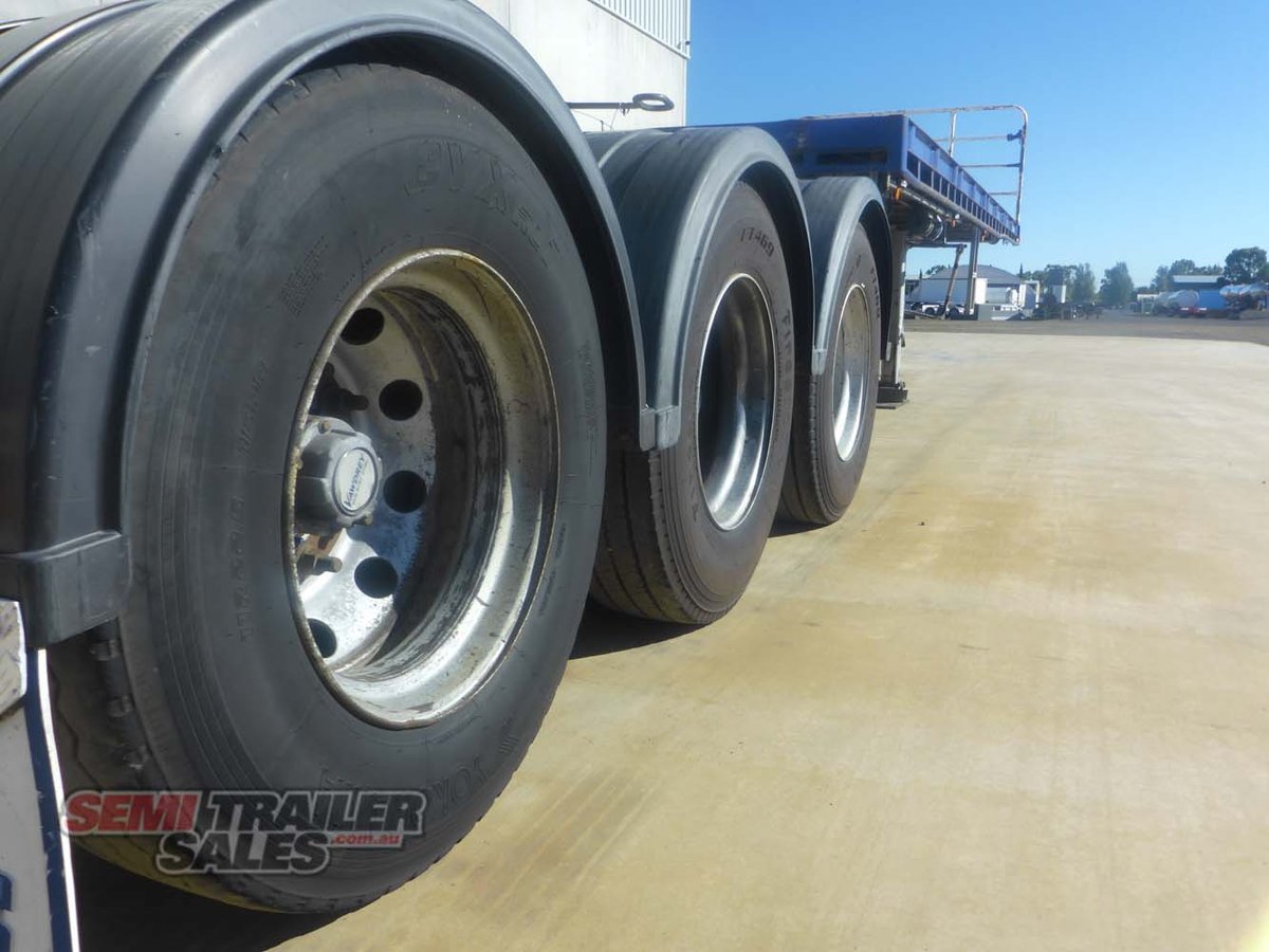 2004 VAWDREY DROP DECK TRAILER
