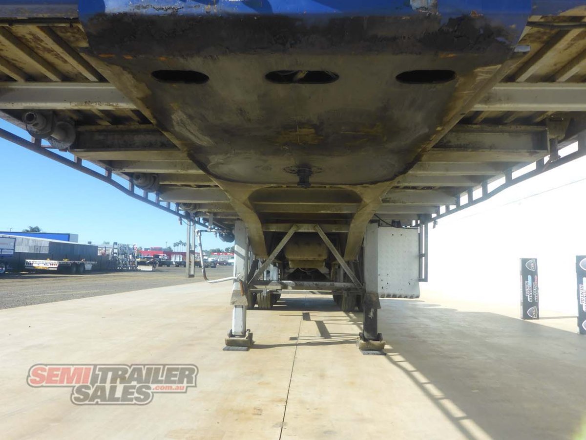 2004 VAWDREY DROP DECK TRAILER