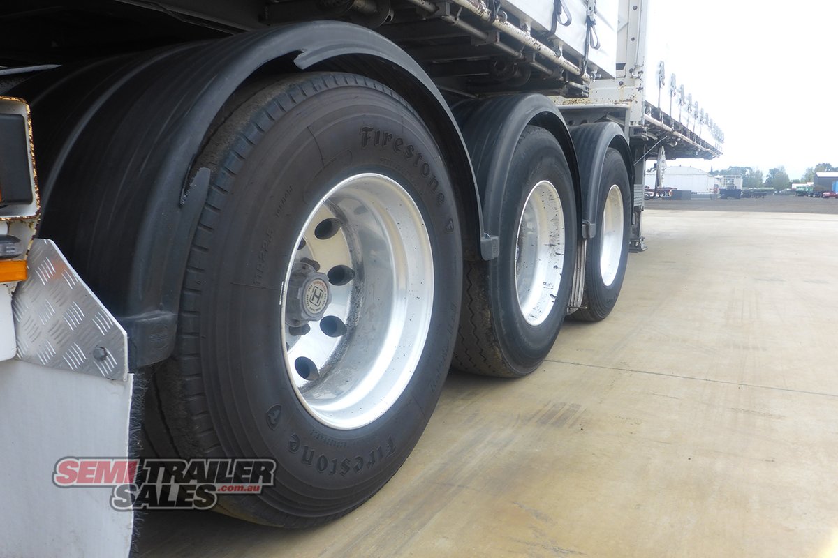 2012 VAWDREY B34 PALLET CURTAINSIDER B DOUBLE SET