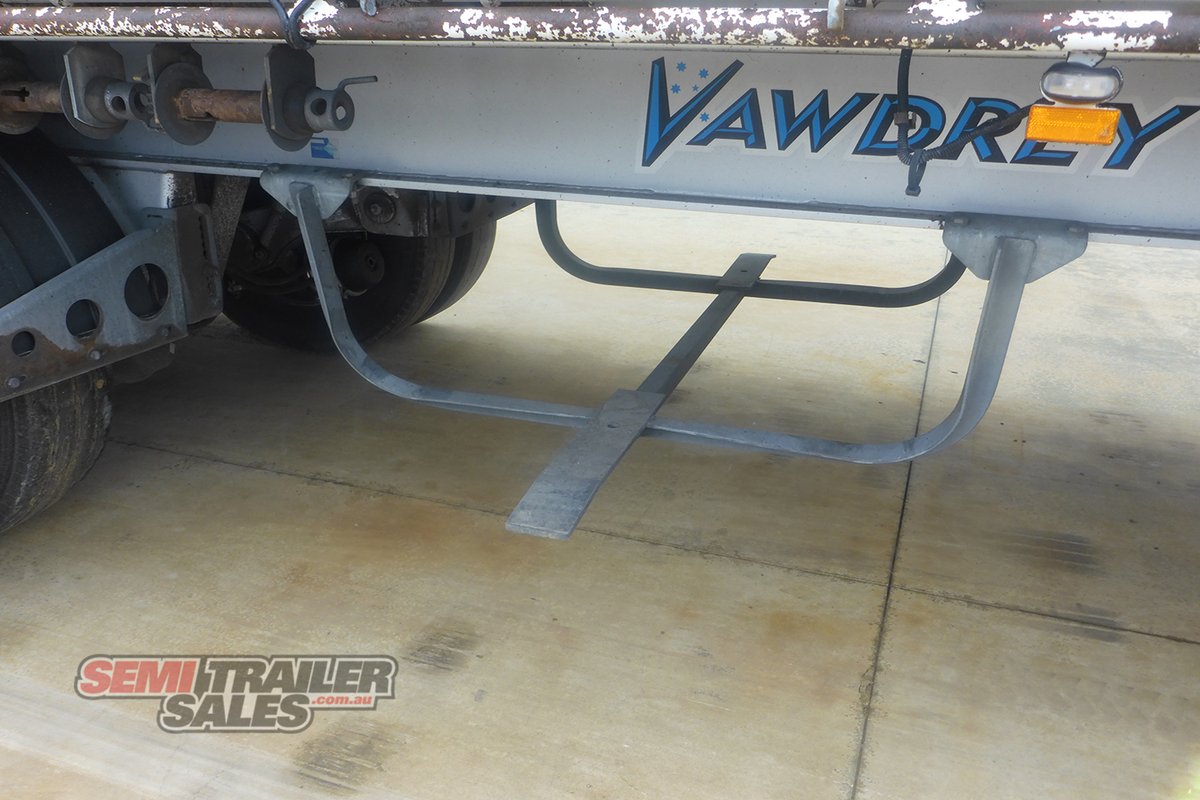 2012 VAWDREY B34 PALLET CURTAINSIDER B DOUBLE SET