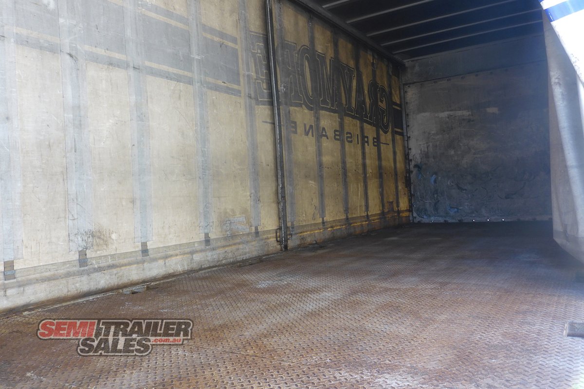 2012 VAWDREY B34 PALLET CURTAINSIDER B DOUBLE SET