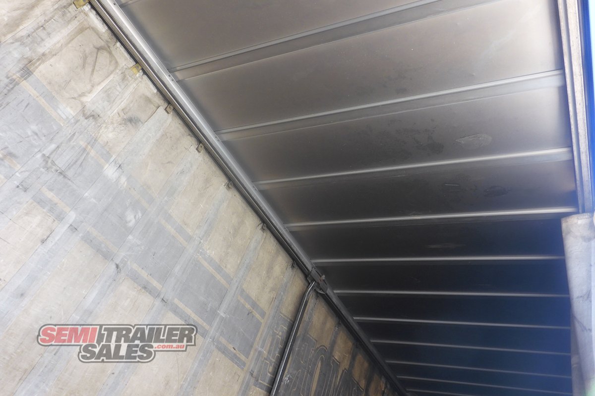 2012 VAWDREY B34 PALLET CURTAINSIDER B DOUBLE SET