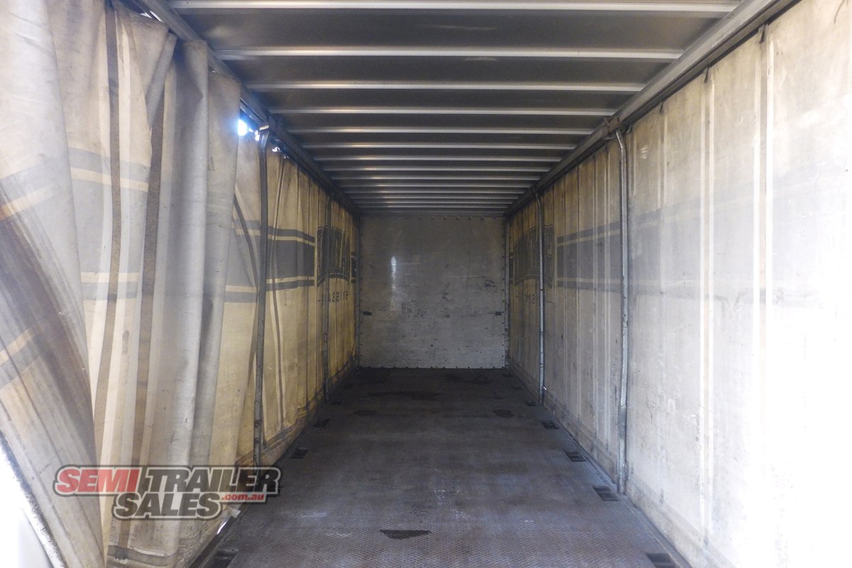 2012 VAWDREY B34 PALLET CURTAINSIDER B DOUBLE SET