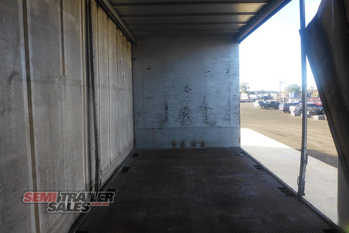 2012 VAWDREY B34 PALLET CURTAINSIDER B DOUBLE SET