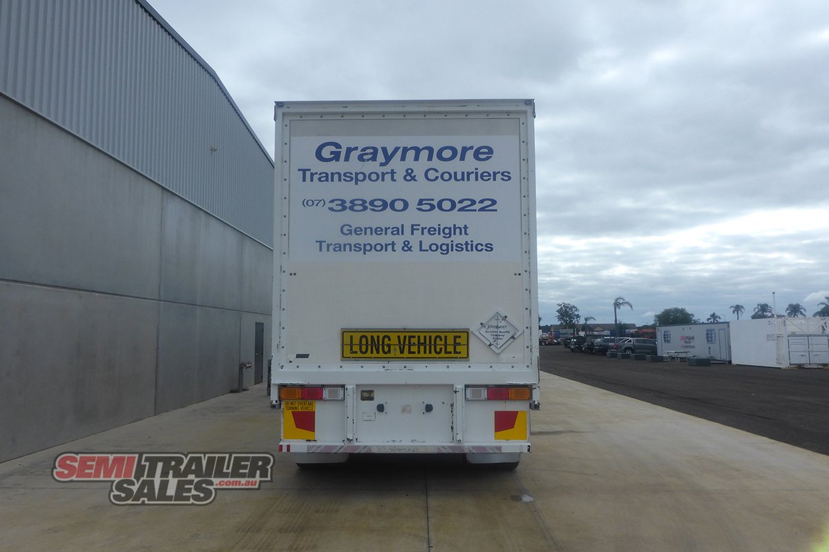 2012 VAWDREY B34 PALLET CURTAINSIDER B DOUBLE SET