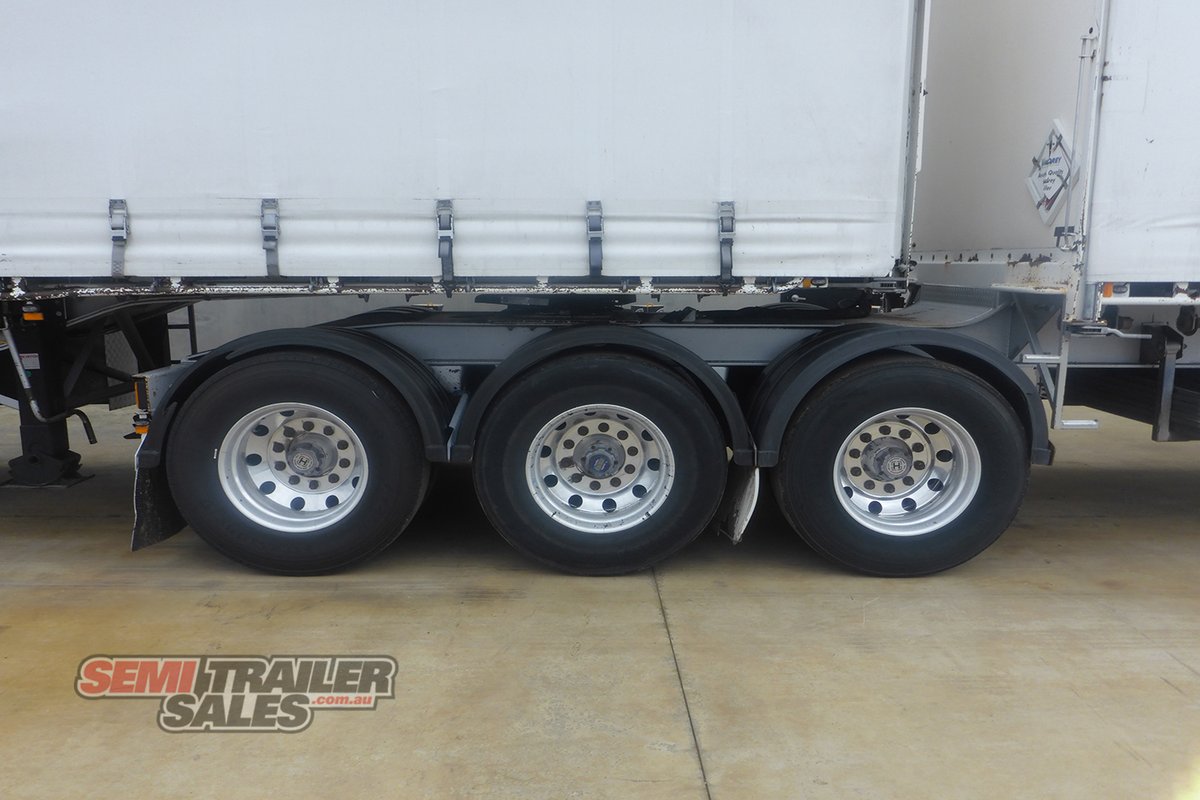 2012 VAWDREY B34 PALLET CURTAINSIDER B DOUBLE SET