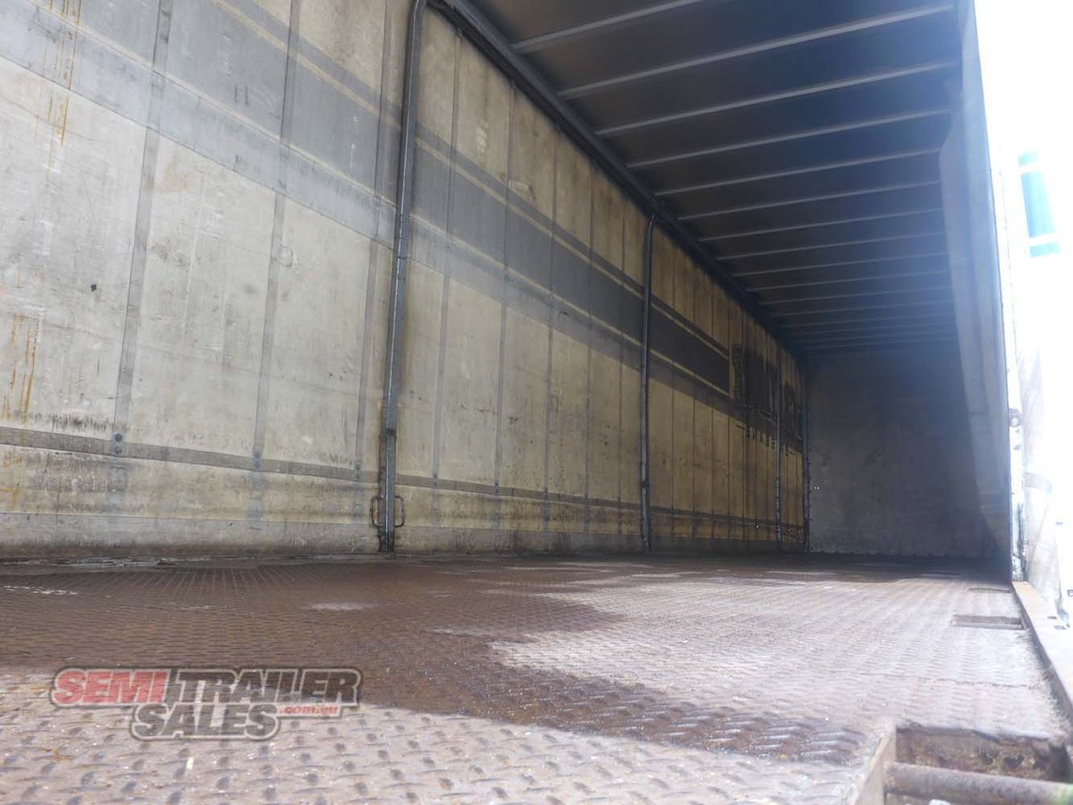 2012 VAWDREY 22 PALLET CURTAINSIDER TRAILER