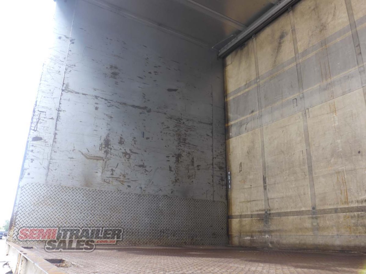 2012 VAWDREY 22 PALLET CURTAINSIDER TRAILER