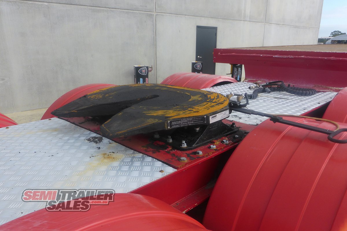 2017 CIMC 12 PALLET FLAT TOP A TRAILER