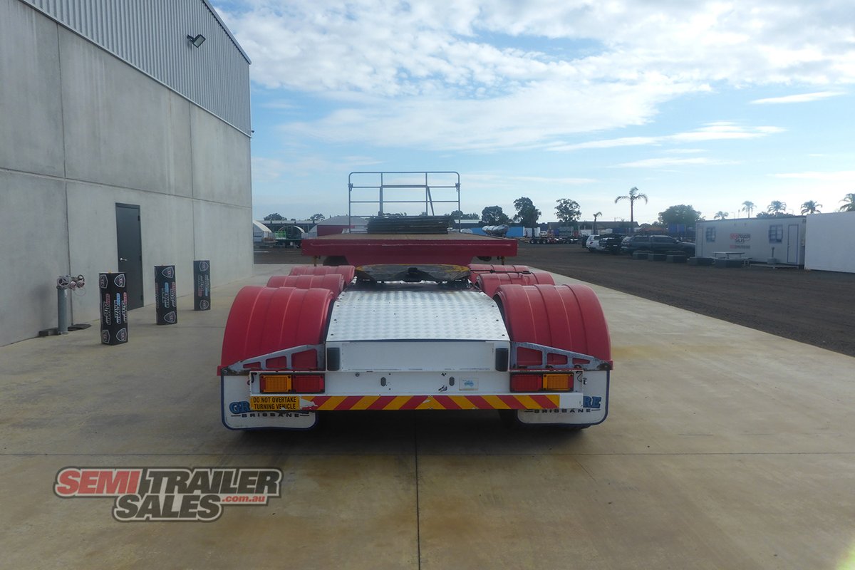 2017 CIMC 12 PALLET FLAT TOP A TRAILER