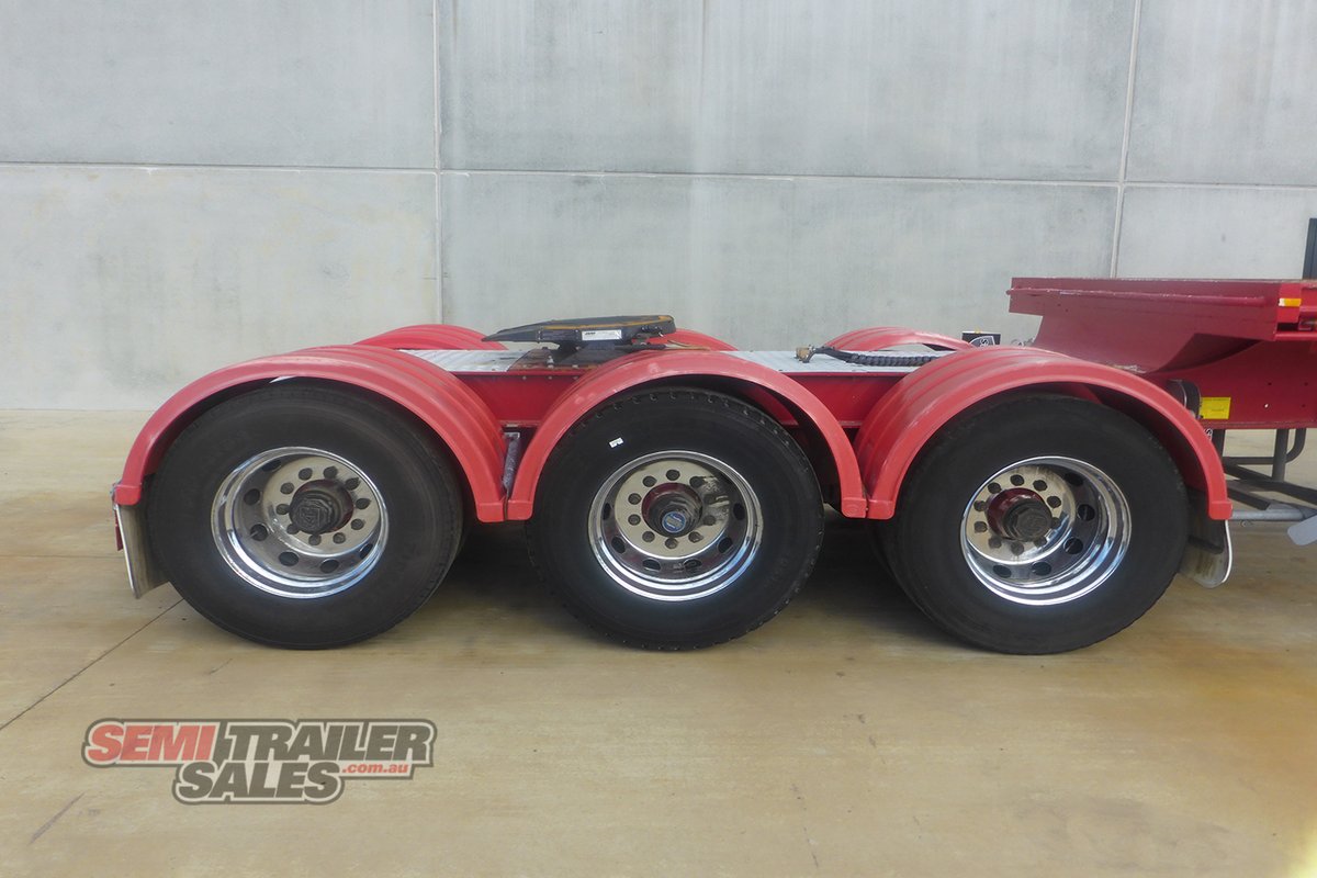 2017 CIMC 12 PALLET FLAT TOP A TRAILER