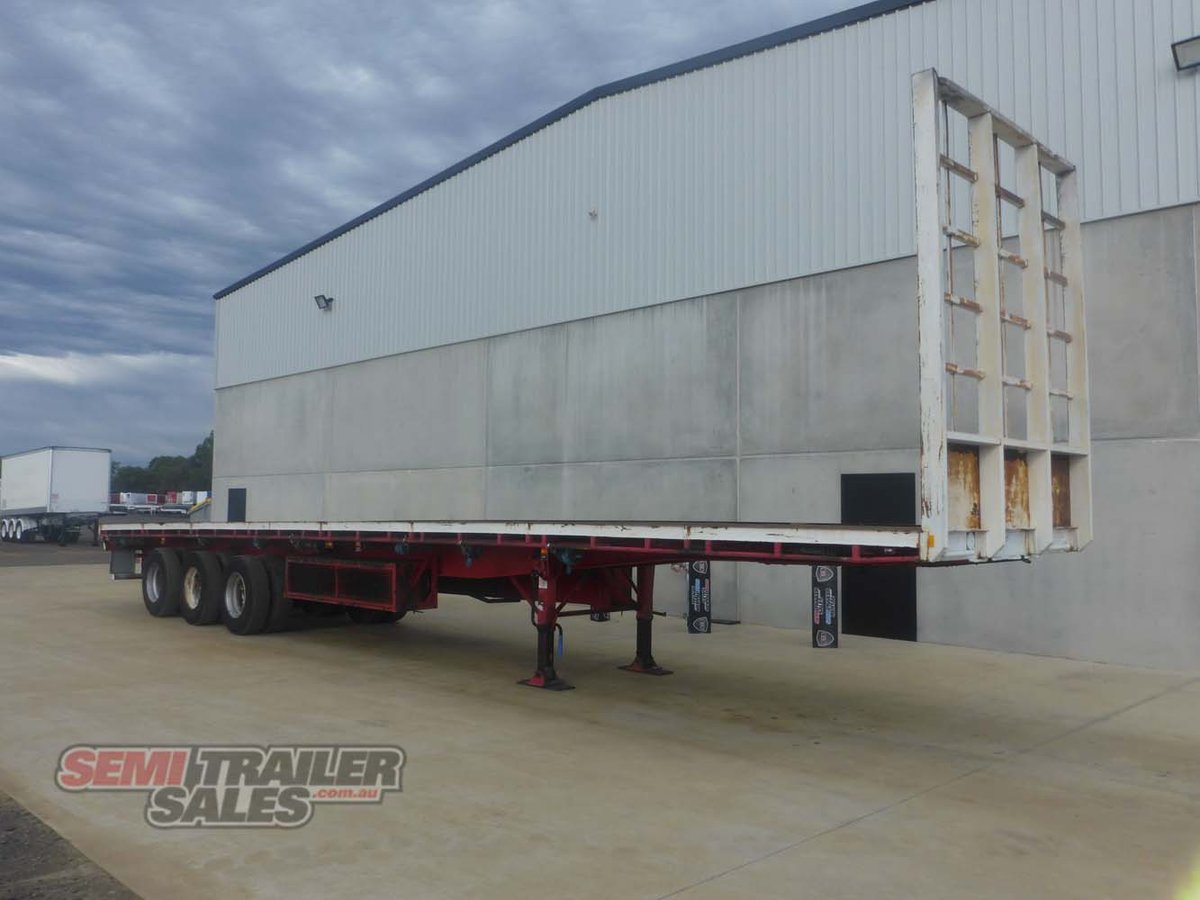 1999 SOUTHERN CROSS 48FT FLAT TOP TRAILER