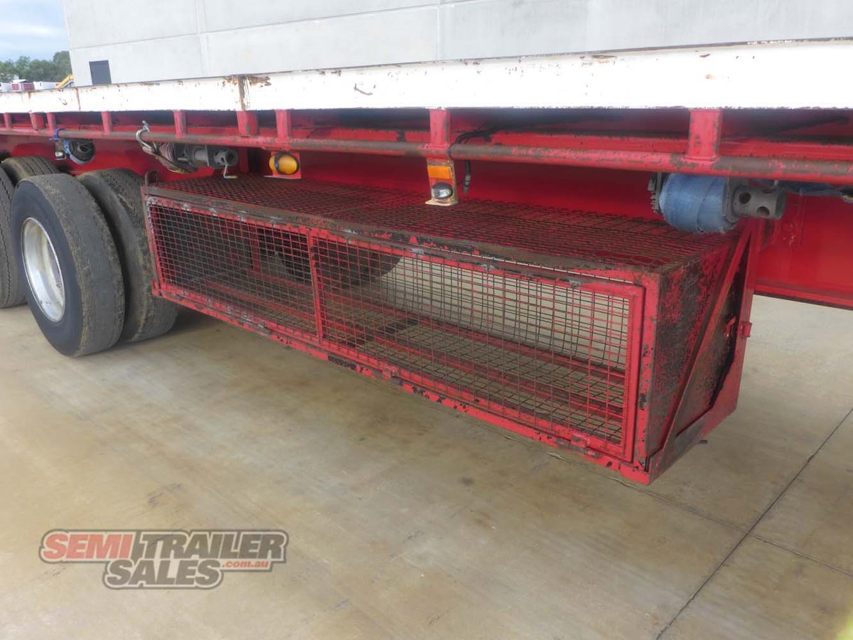 1999 SOUTHERN CROSS 48FT FLAT TOP TRAILER