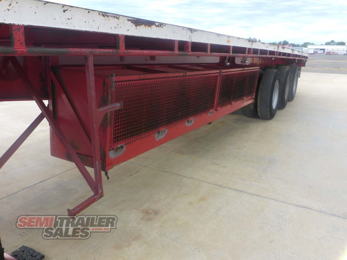 1999 SOUTHERN CROSS 48FT FLAT TOP TRAILER