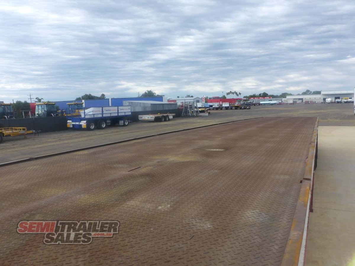 1999 SOUTHERN CROSS 48FT FLAT TOP TRAILER