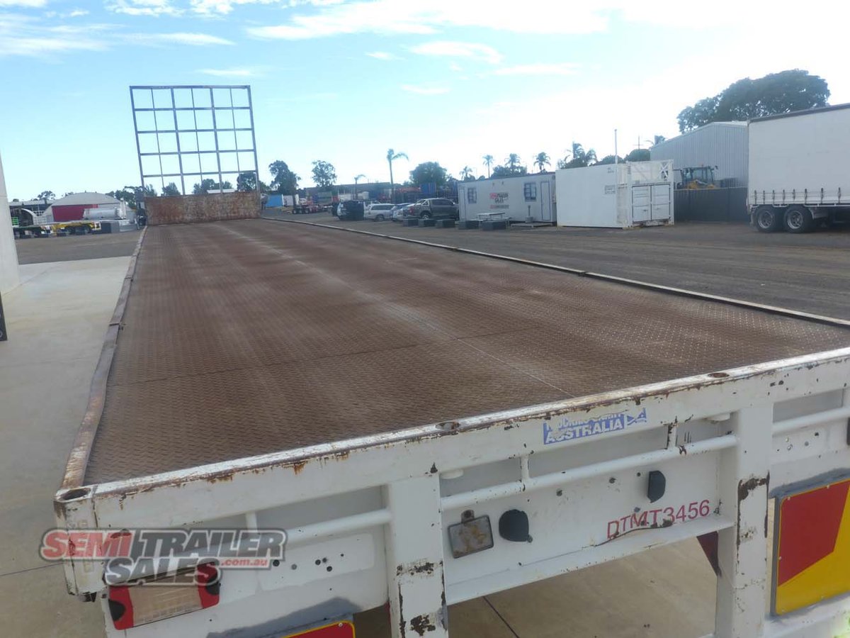 1999 SOUTHERN CROSS 48FT FLAT TOP TRAILER
