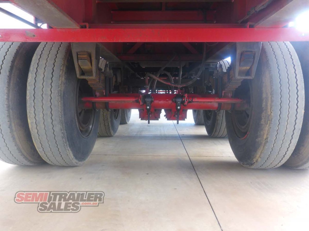 1999 SOUTHERN CROSS 48FT FLAT TOP TRAILER