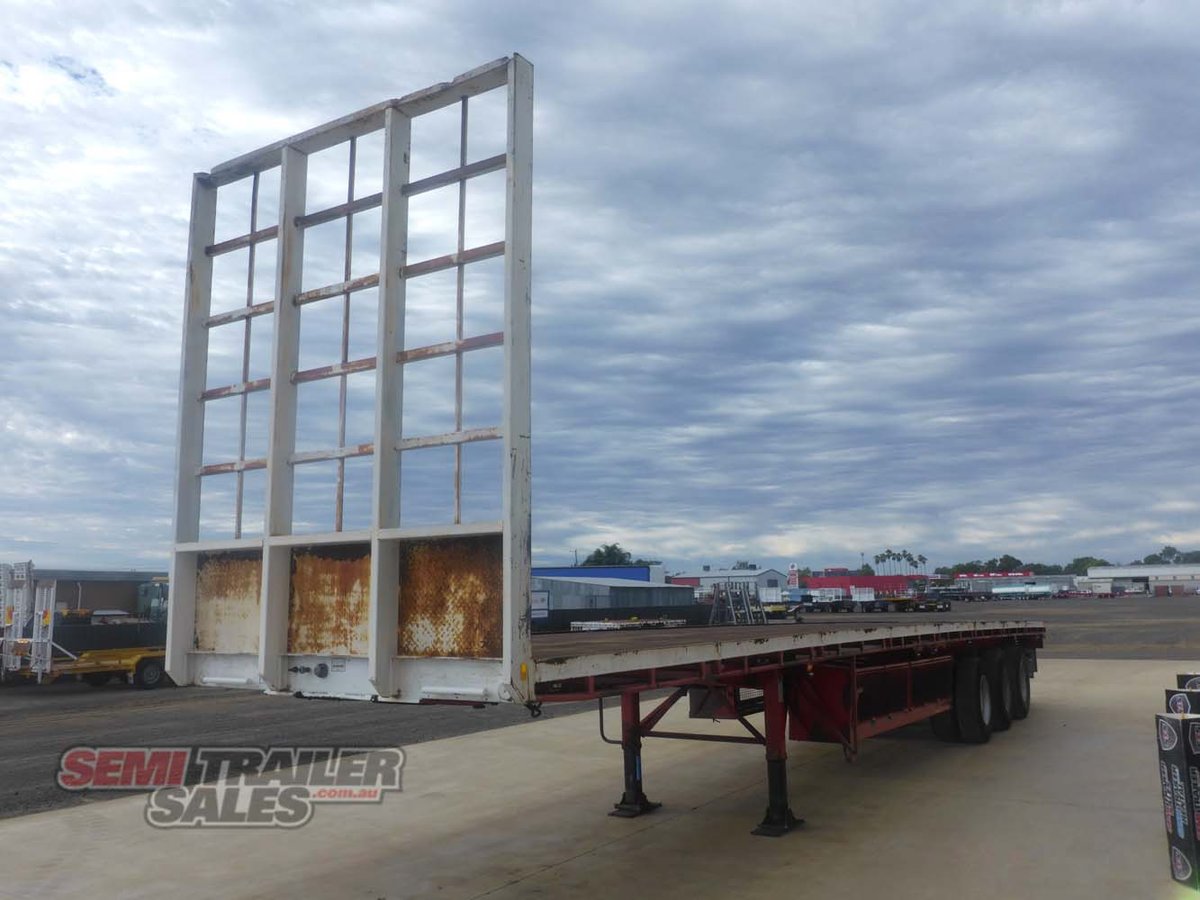 1999 SOUTHERN CROSS 48FT FLAT TOP TRAILER