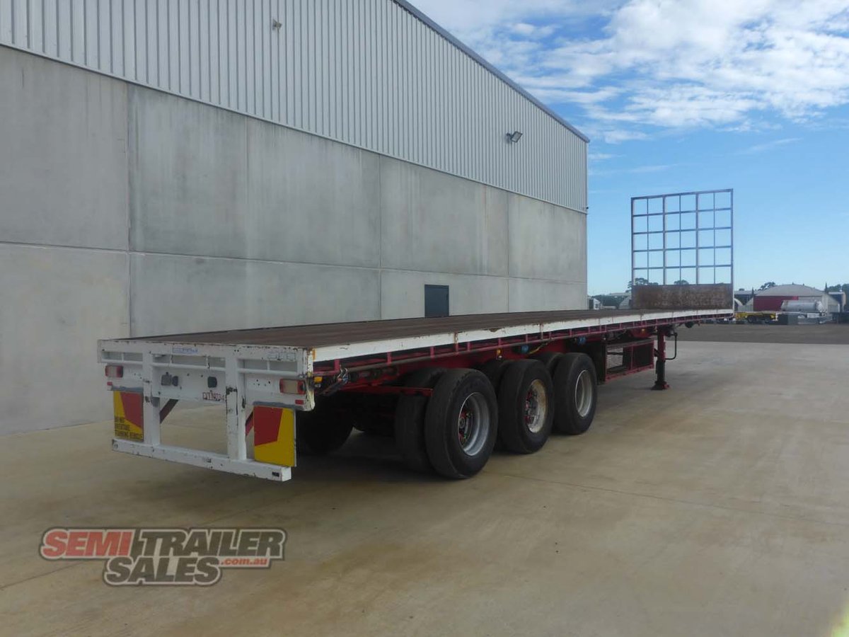 1999 SOUTHERN CROSS 48FT FLAT TOP TRAILER