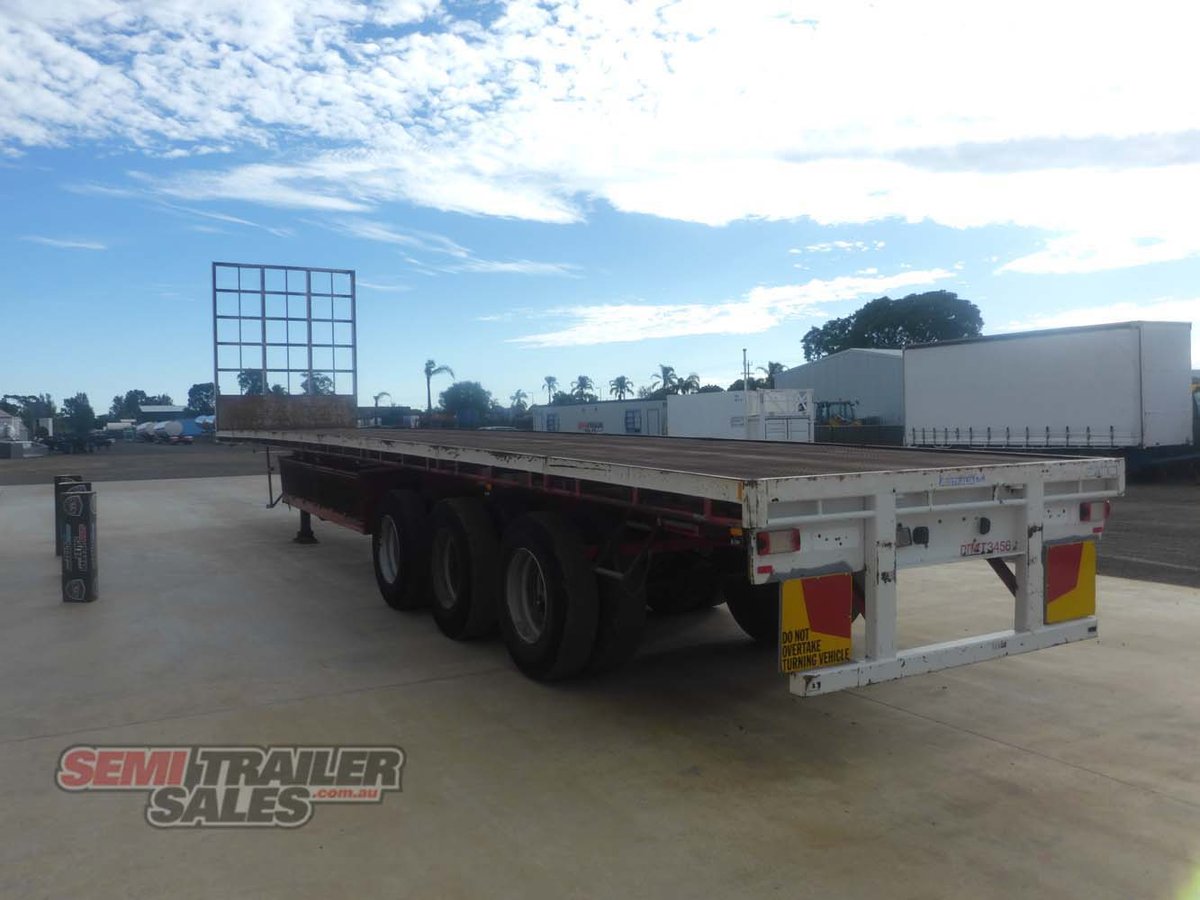 1999 SOUTHERN CROSS 48FT FLAT TOP TRAILER