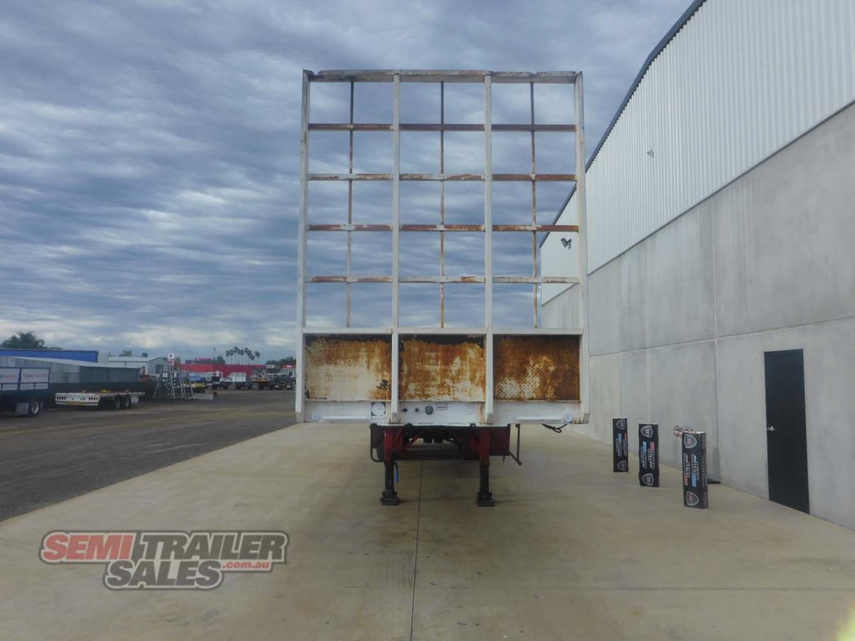 1999 SOUTHERN CROSS 48FT FLAT TOP TRAILER