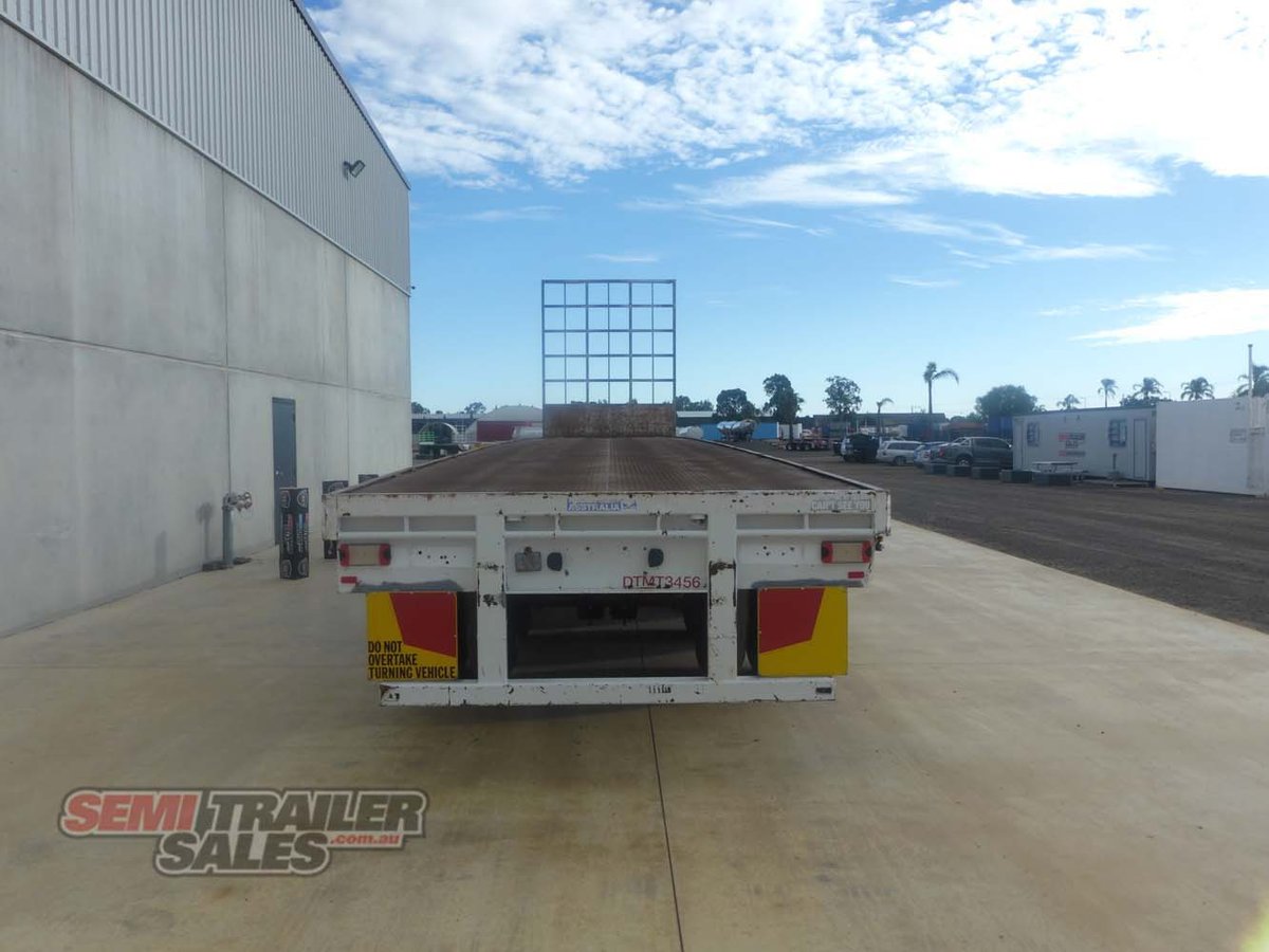 1999 SOUTHERN CROSS 48FT FLAT TOP TRAILER