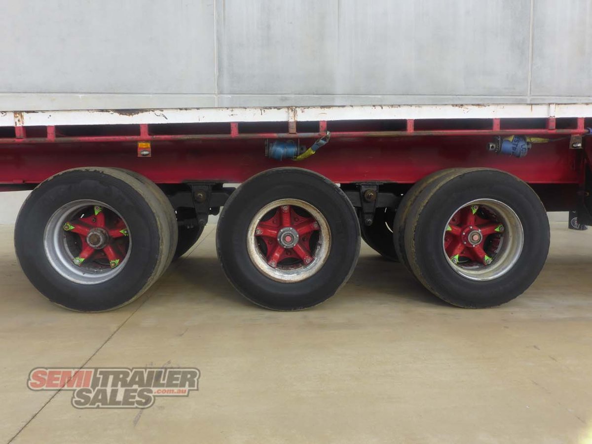1999 SOUTHERN CROSS 48FT FLAT TOP TRAILER