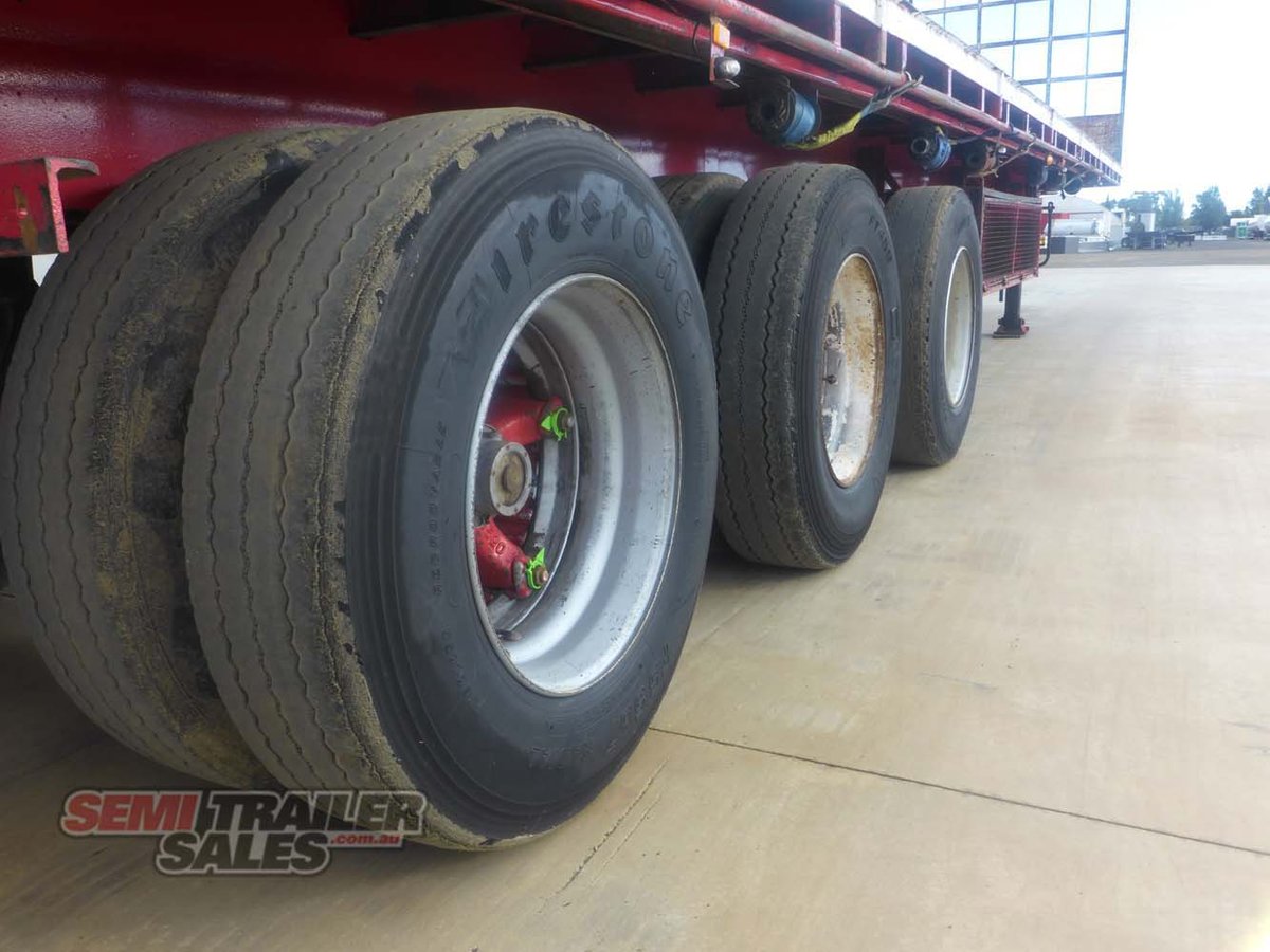 1999 SOUTHERN CROSS 48FT FLAT TOP TRAILER