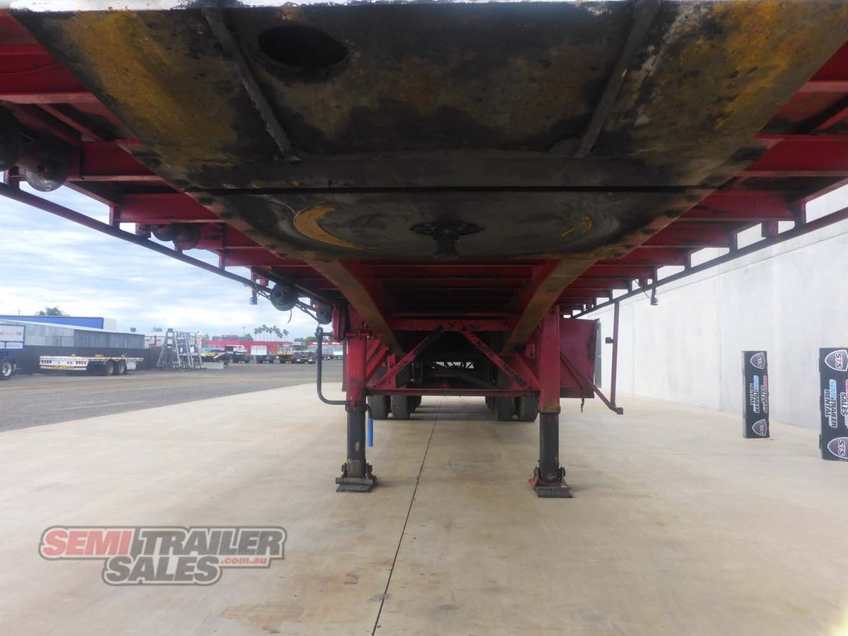 1999 SOUTHERN CROSS 48FT FLAT TOP TRAILER