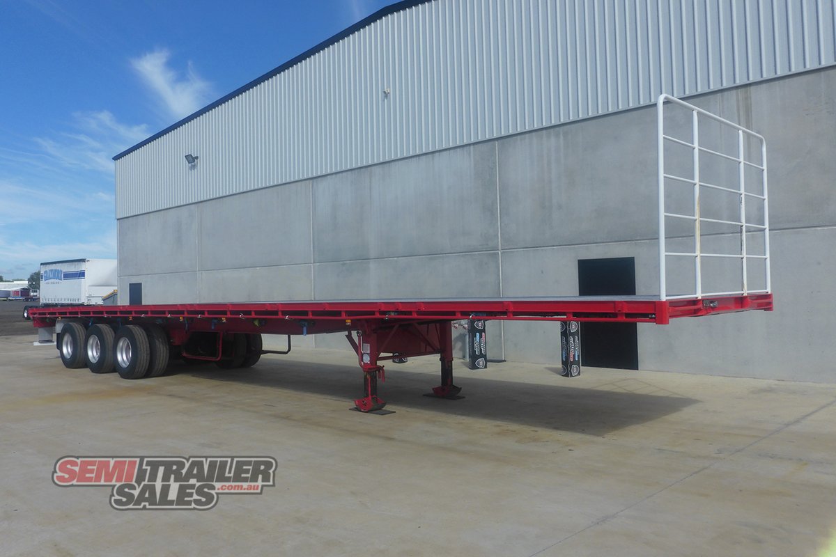 1999 FREIGHTER 48FT FLAT TOP TRAILER