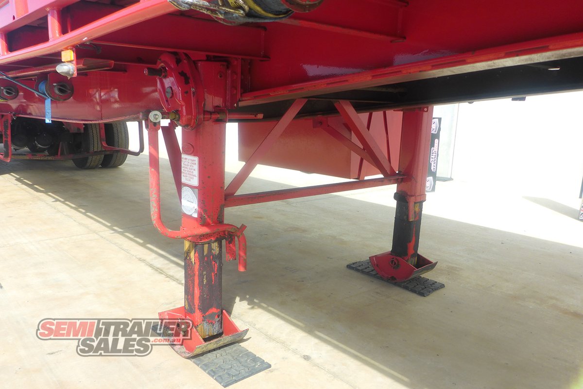 1999 FREIGHTER 48FT FLAT TOP TRAILER