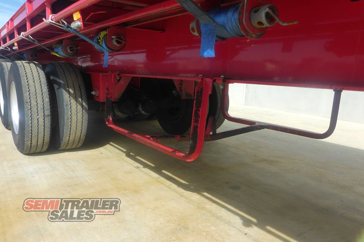 1999 FREIGHTER 48FT FLAT TOP TRAILER