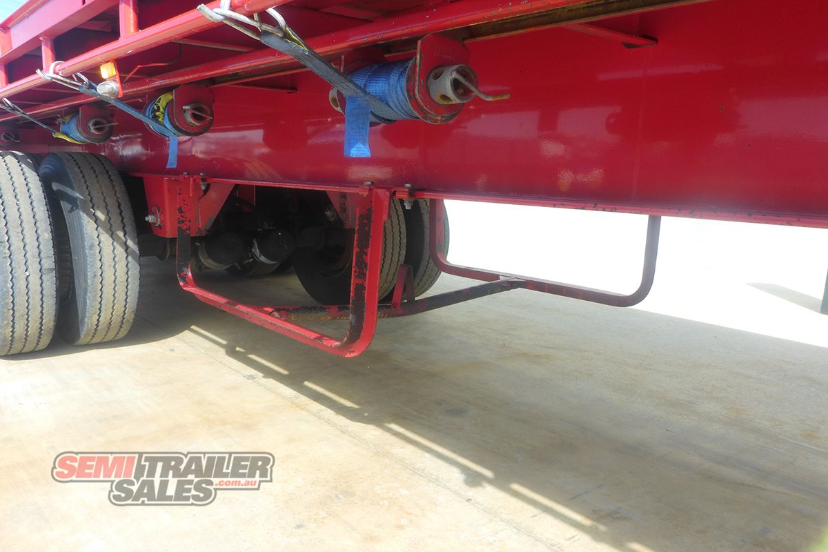 1999 FREIGHTER 48FT FLAT TOP TRAILER